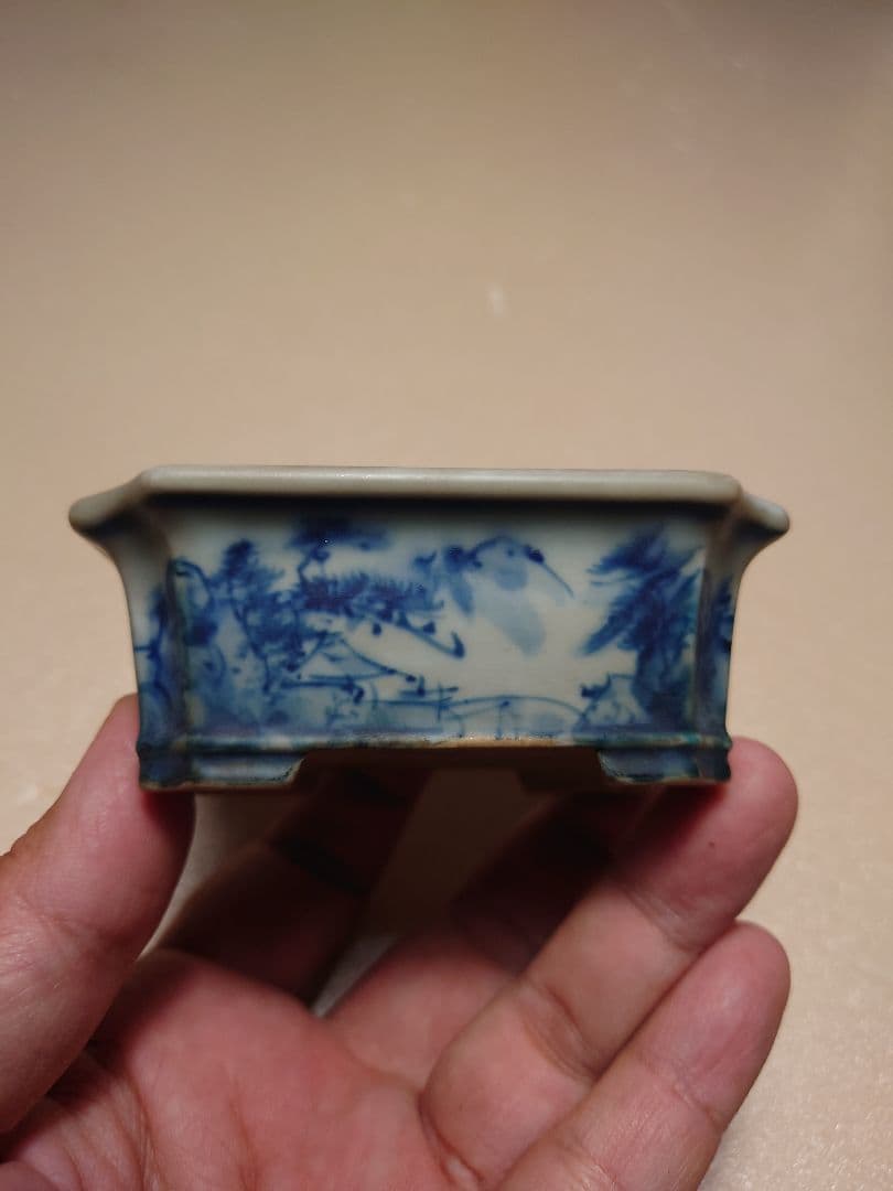 盆栽鉢　水山