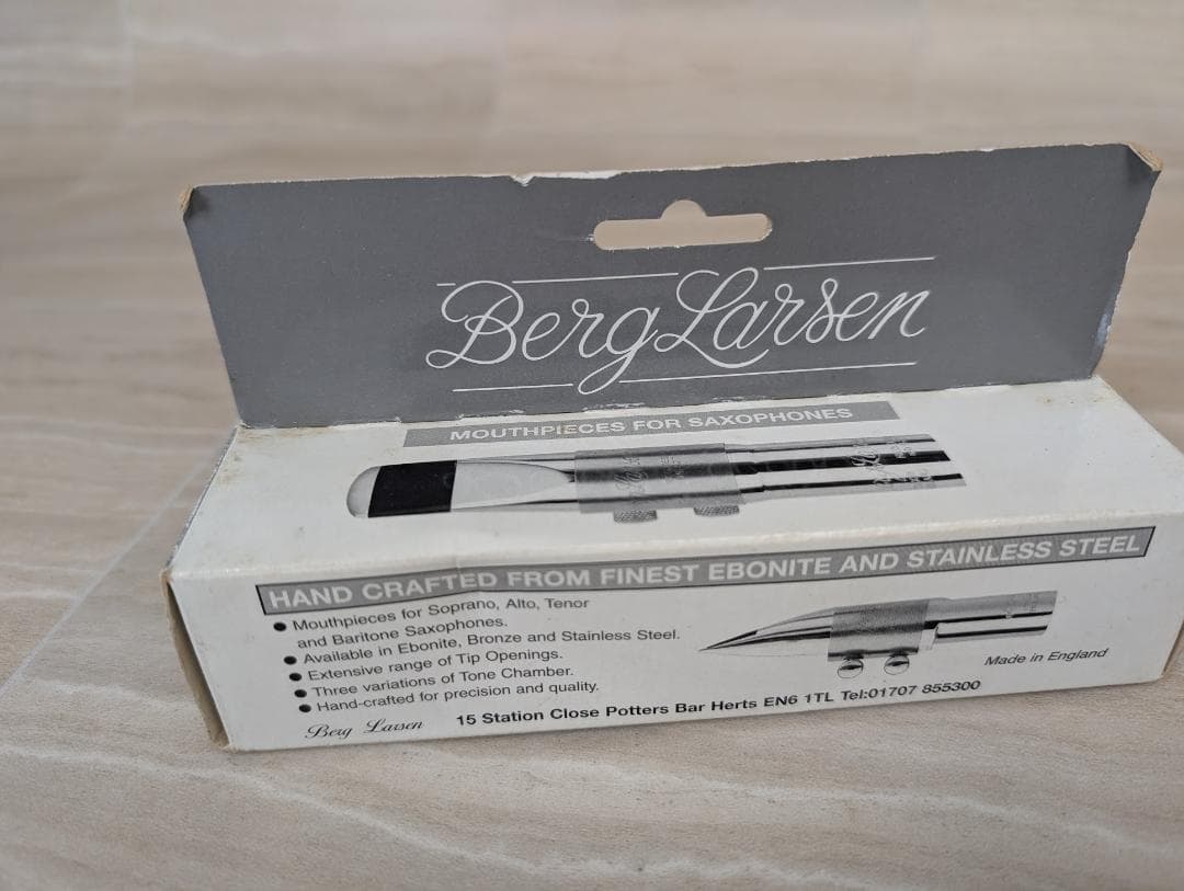 berg larsen マウスピース １１５/１M リガチャー アルトサックス