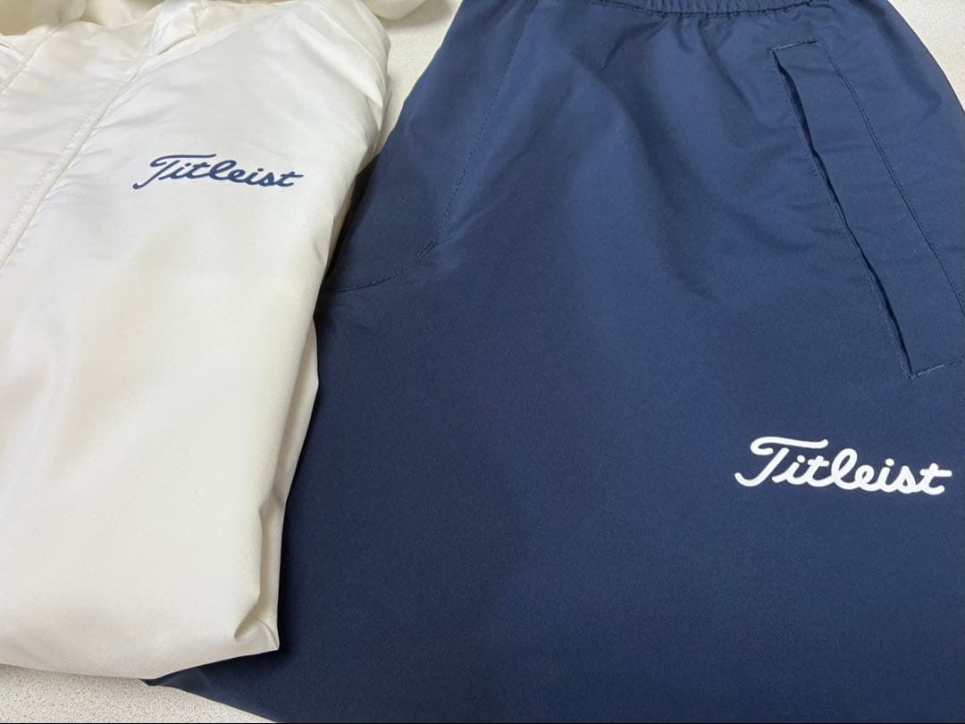 2/14❤︎限定 Titleist ゴルフレインウェア 上下セット スカート無し