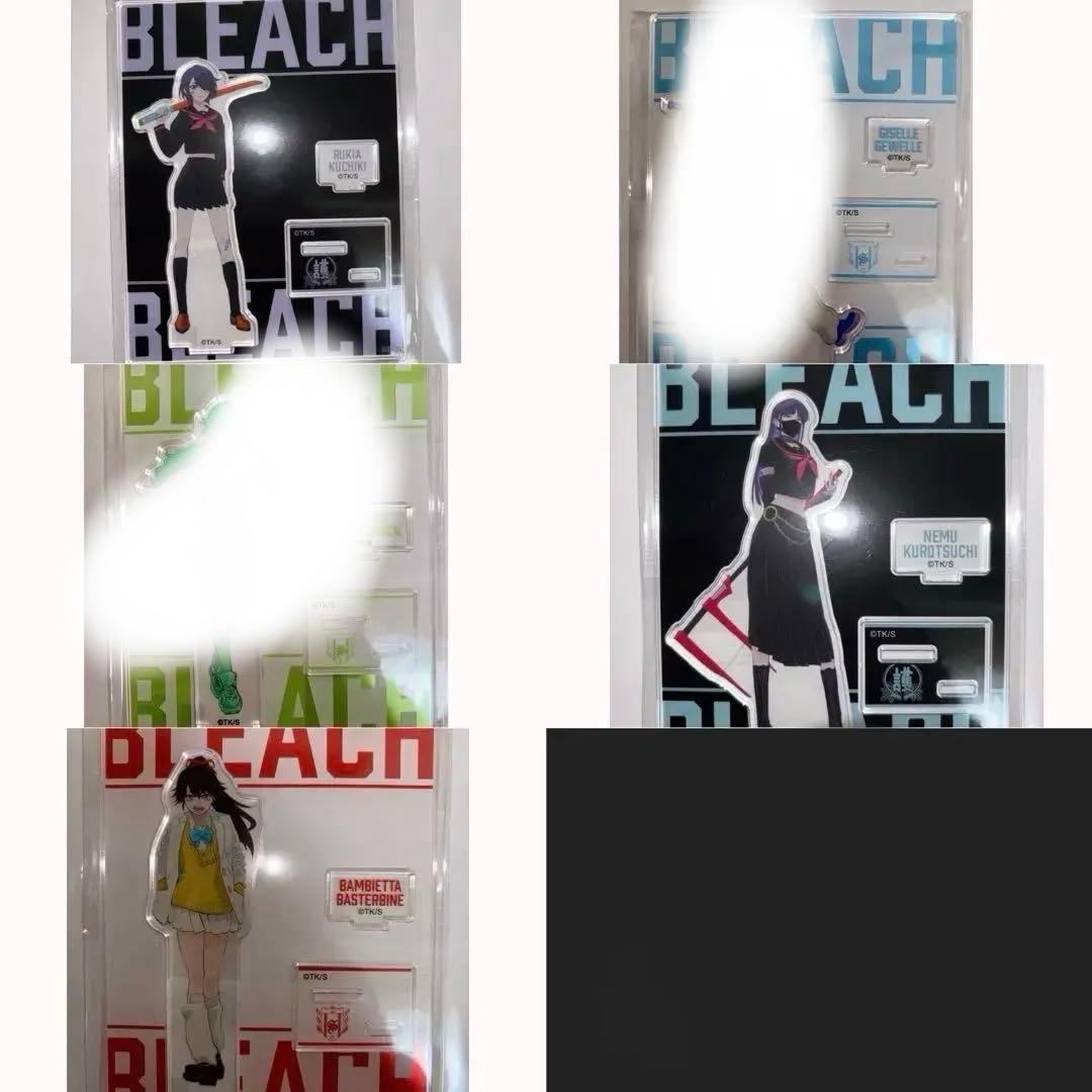 BLEACH アクリルスタンド セット