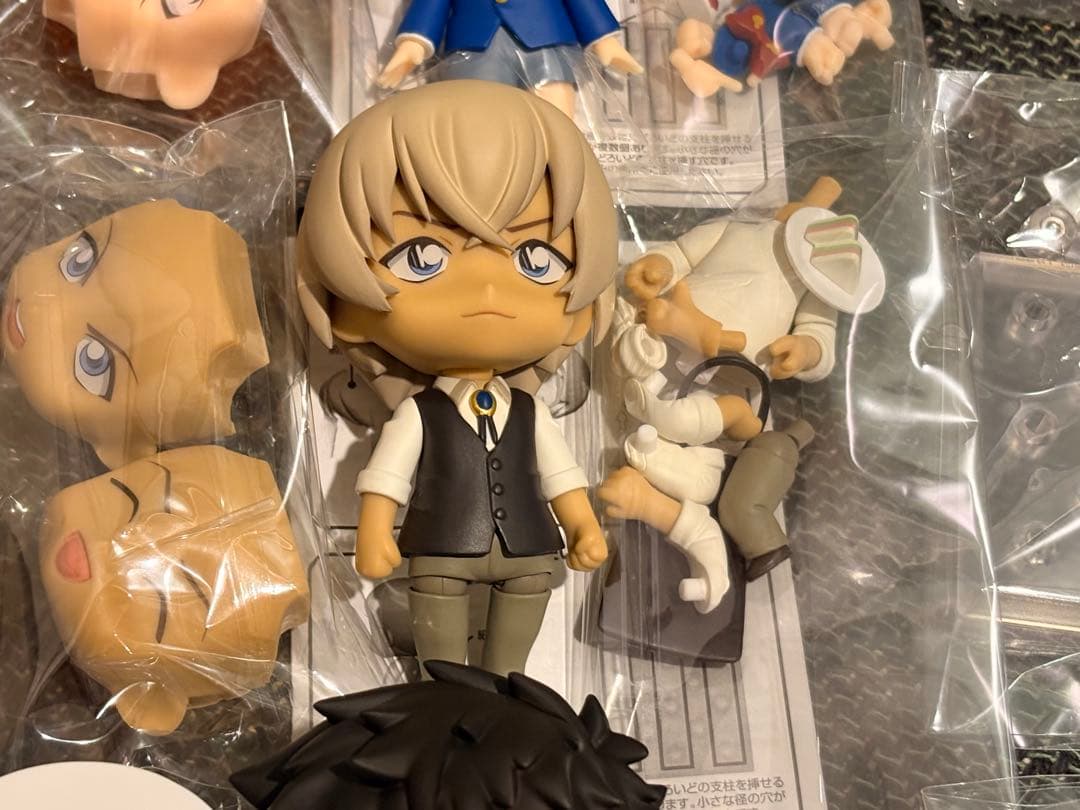 ねんどろいど　名探偵コナン　3体セット