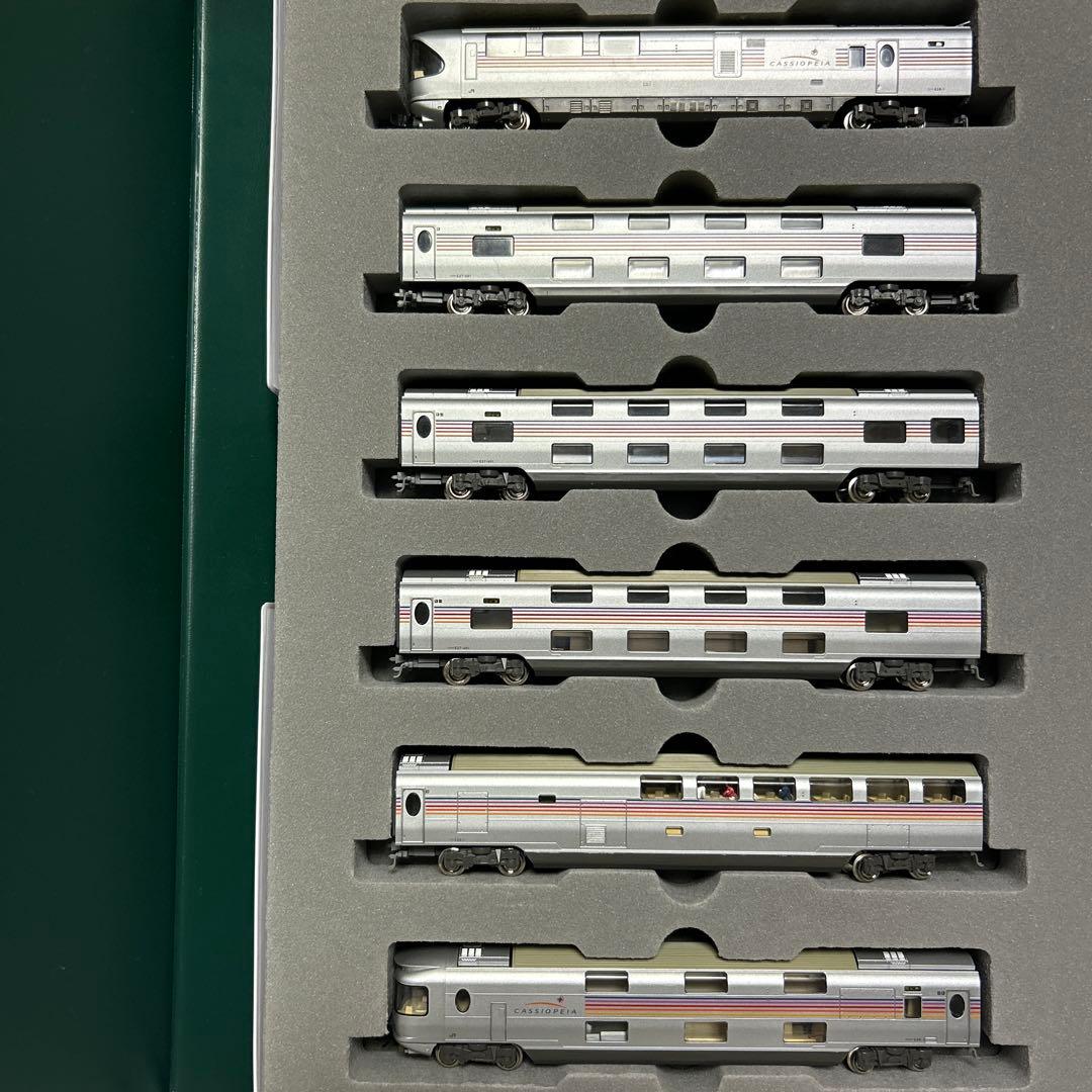 KATO E26系 カシオペア 基本セット 室内灯入り