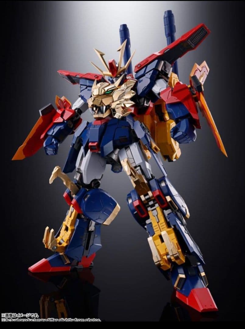 合金魂 GX-113 ガンダムビルドファイターズトライガンダムトライオン3