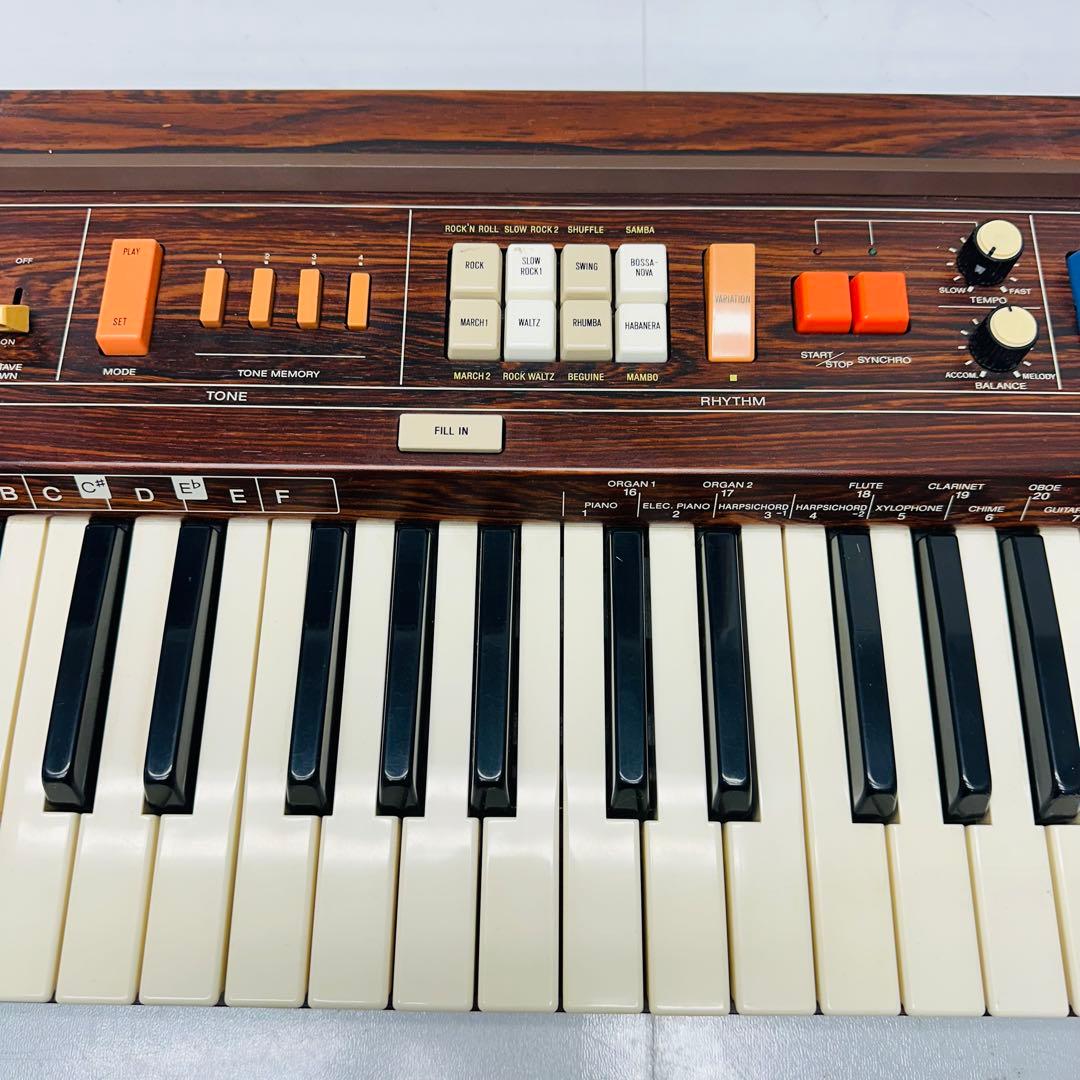 CASIO ヴィンテージ電子キーボード Casiotone403