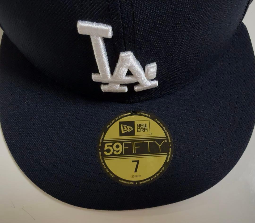 Dodgers NEWERAキャップ 大谷翔平デコピン刺繍