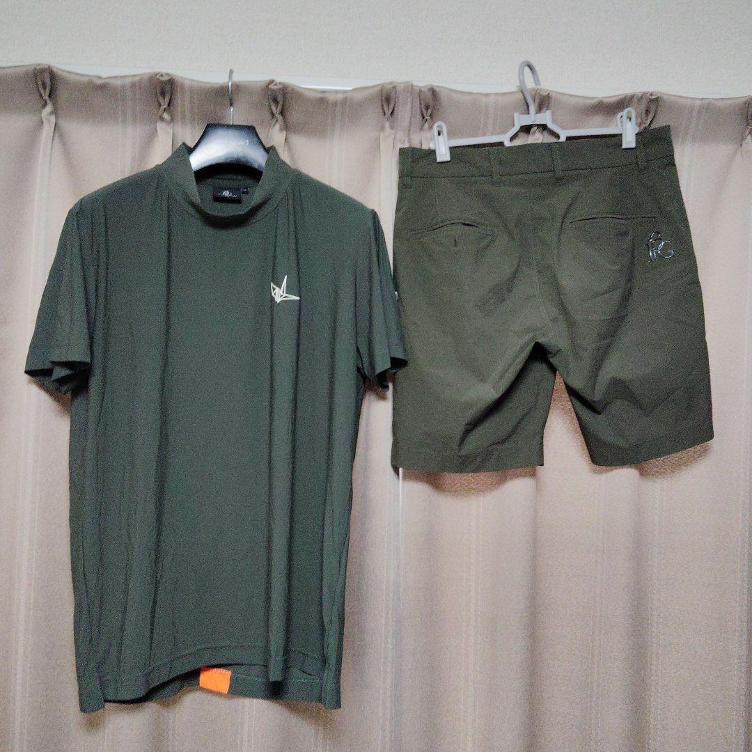1piu1uguale3 GOLFシャツとショートパンツセット