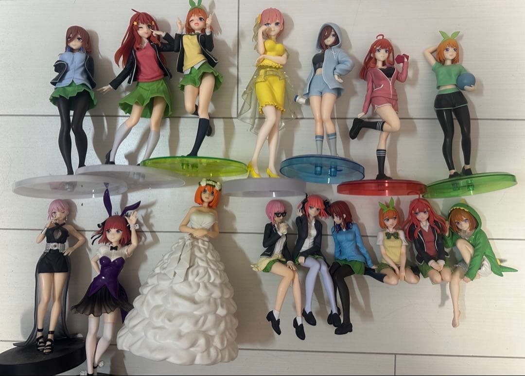 五等分の花嫁 グッズ まとめ売り 150点以上！