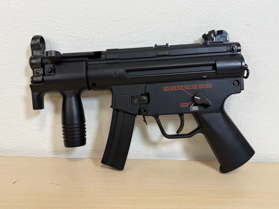 動作未確認　東京マルイ　MP5K　電動ガン　ASGK