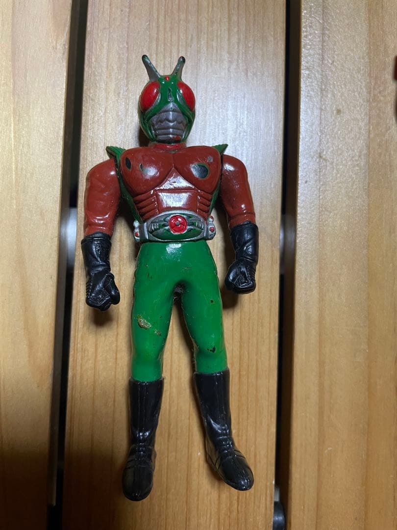 仮面ライダー スカイライダー　フィギュア　30年前ぐらいの商品