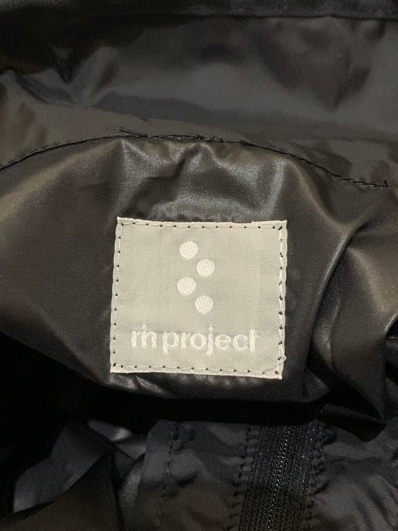 未使用タグ付 rin project リンプロジェクト 撥水サイクルジャケット