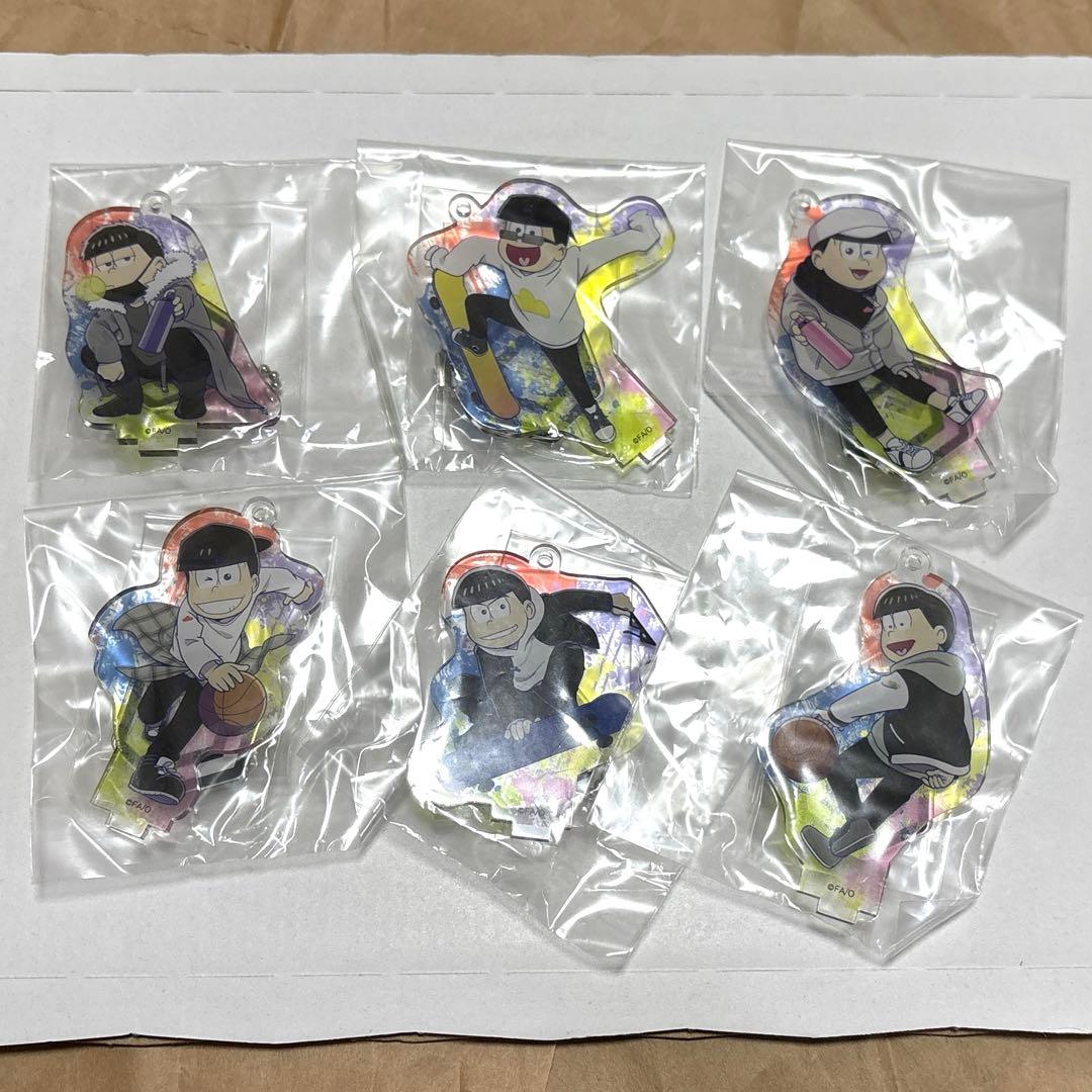 【レア】おそ松さん ダイイチ ストリート アクリルスタンド 6種セット