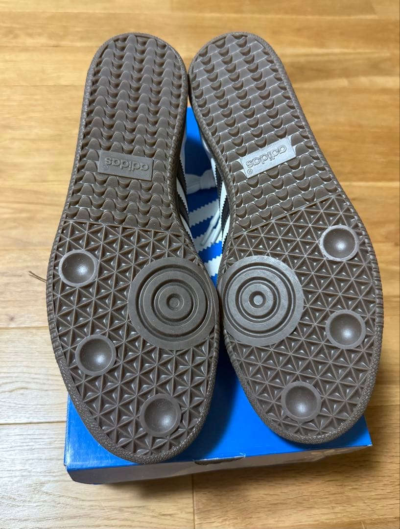adidas Samba ホワイト　27.5cm