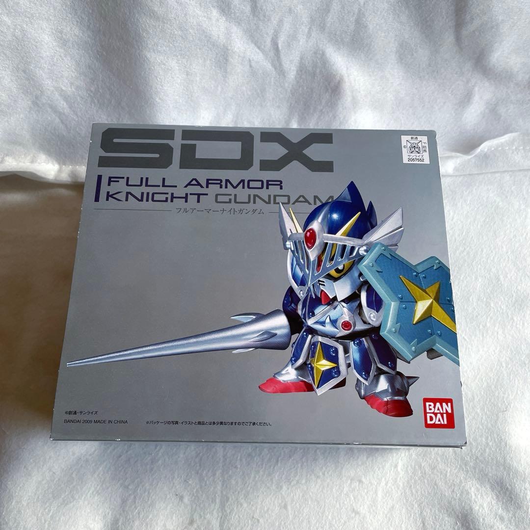 sdx フルアーマーナイトガンダム