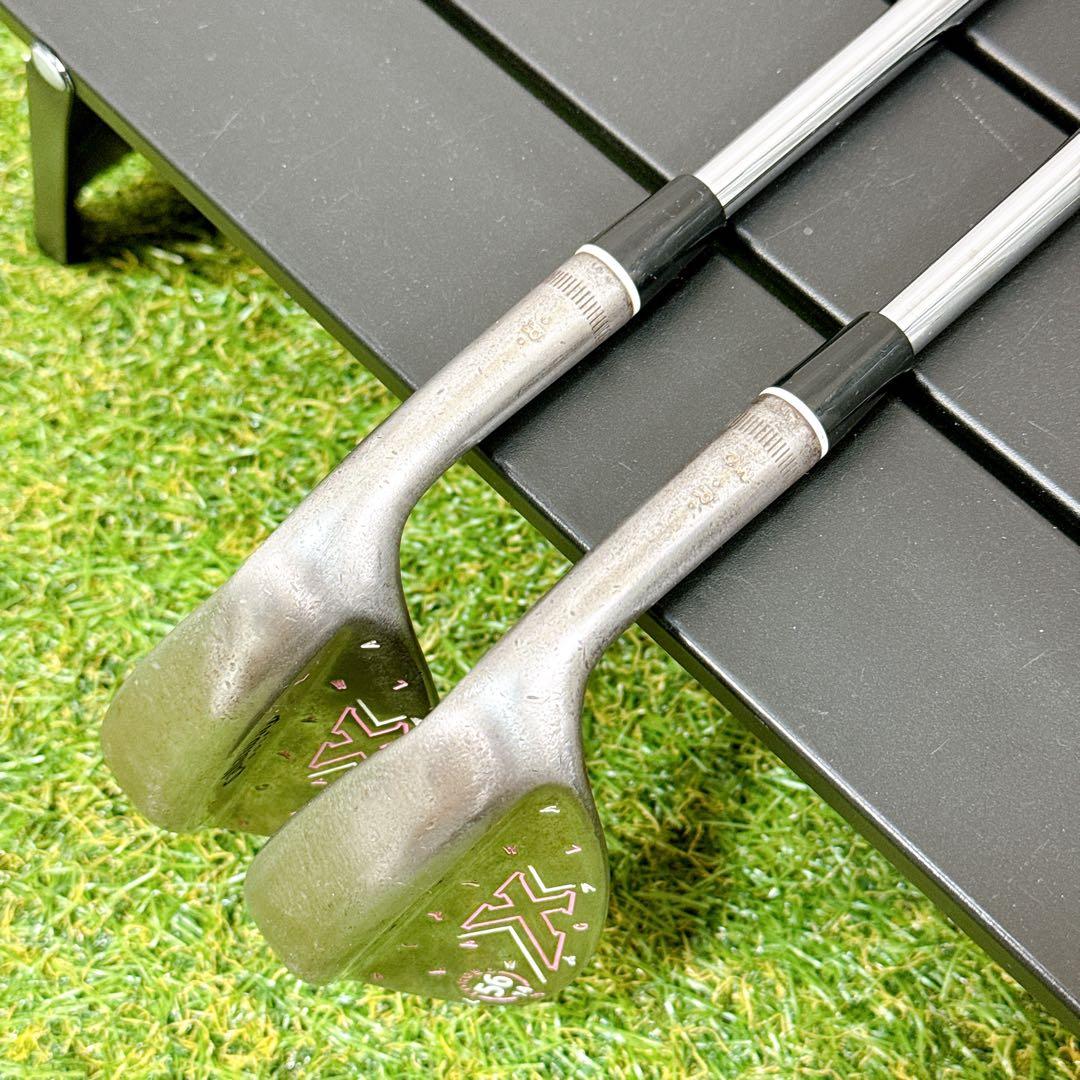 Callaway X Forged 52度 56度 ウェッジ 希少 【K470】