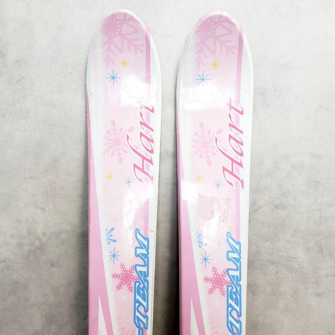 スキー4点セット Hart 138cm HELD 23cm ジュニア・レディース