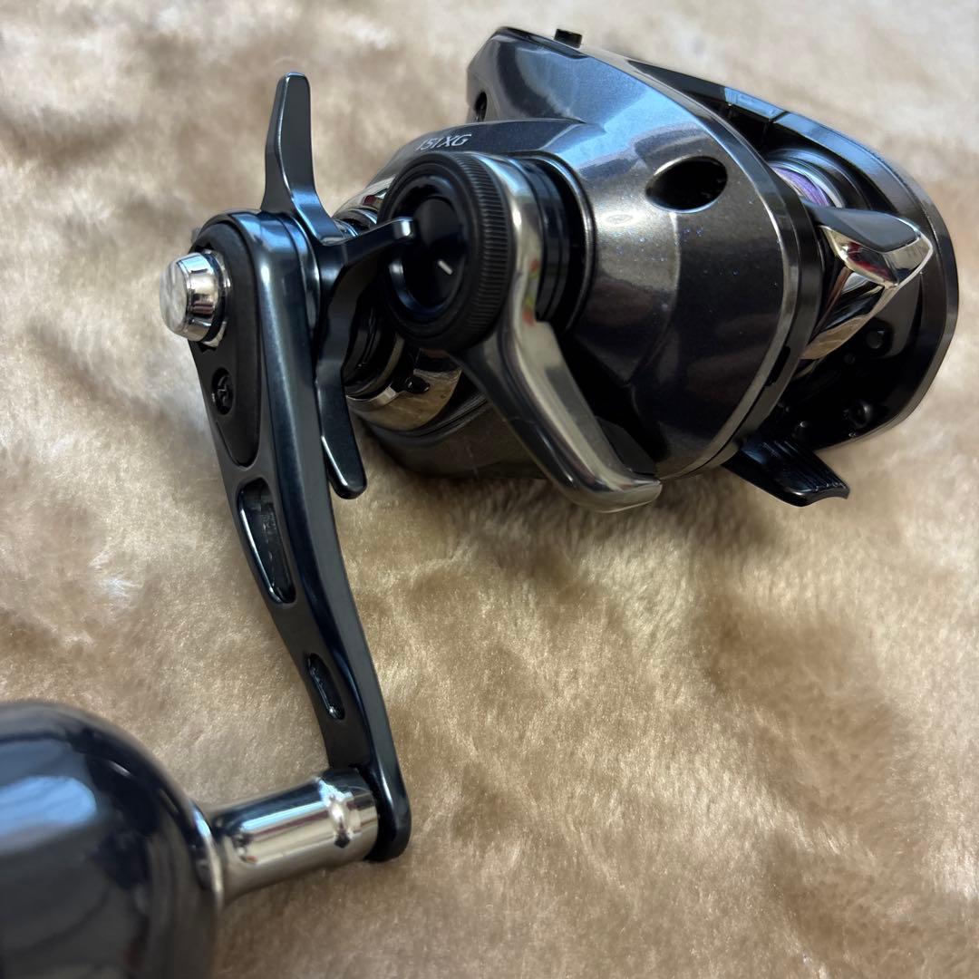 【ほぼ新品】シマノ 18グラップラープレミアム151XG