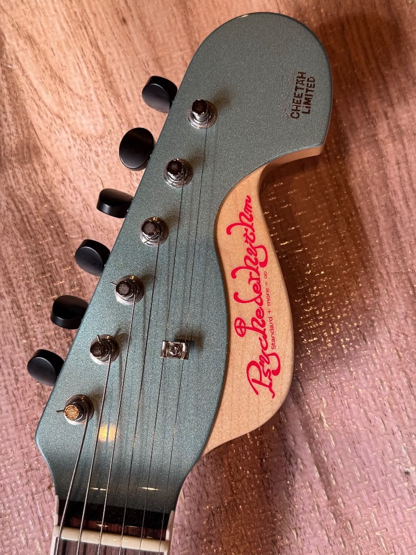 ギター Psychederhythm Cheetah