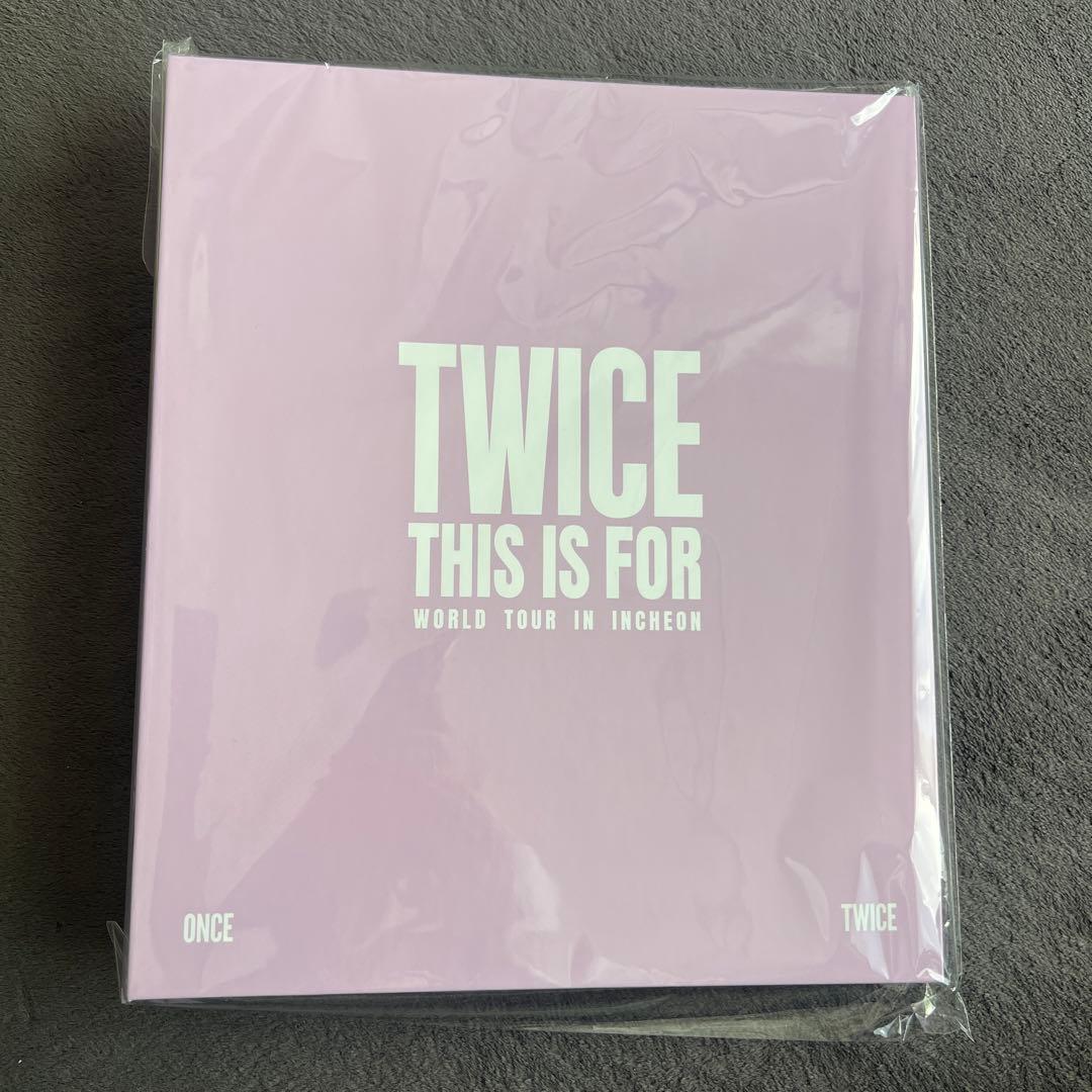 twice this is for フォトカード　バインダー　ケース　ライブ