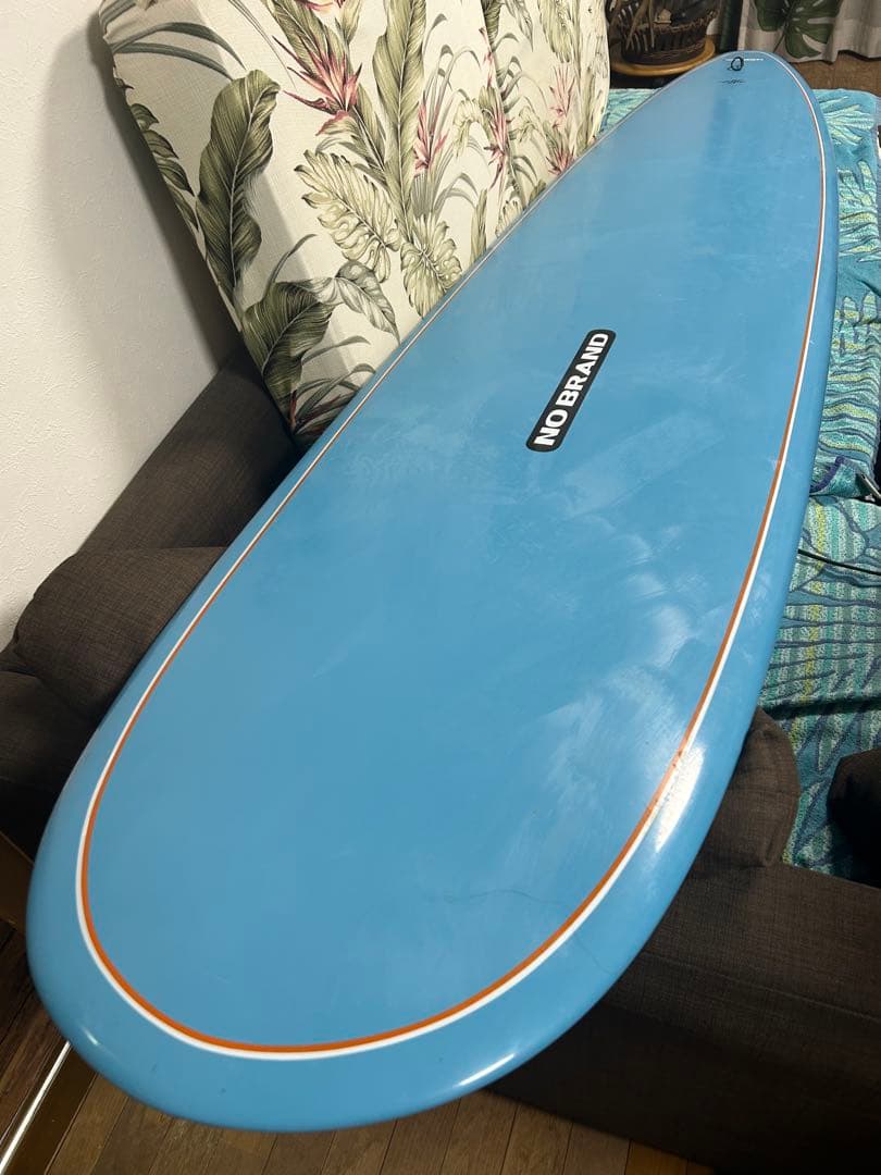 【美品】NO BRAND 9'2 ロングボード サーフテック