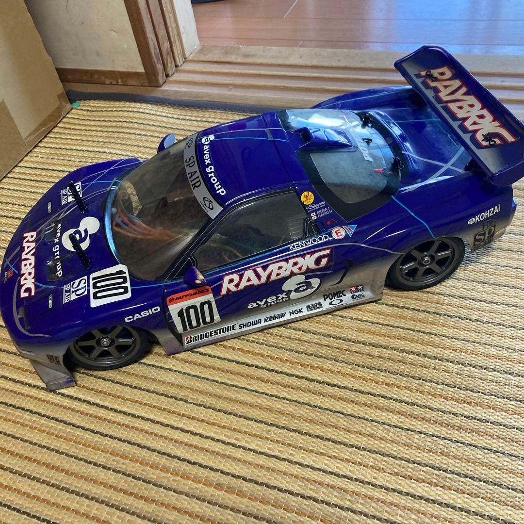 ラジコン　プロポ付き　NSX レイブリック　車体　ドリラジ　プロポ　ドリフト