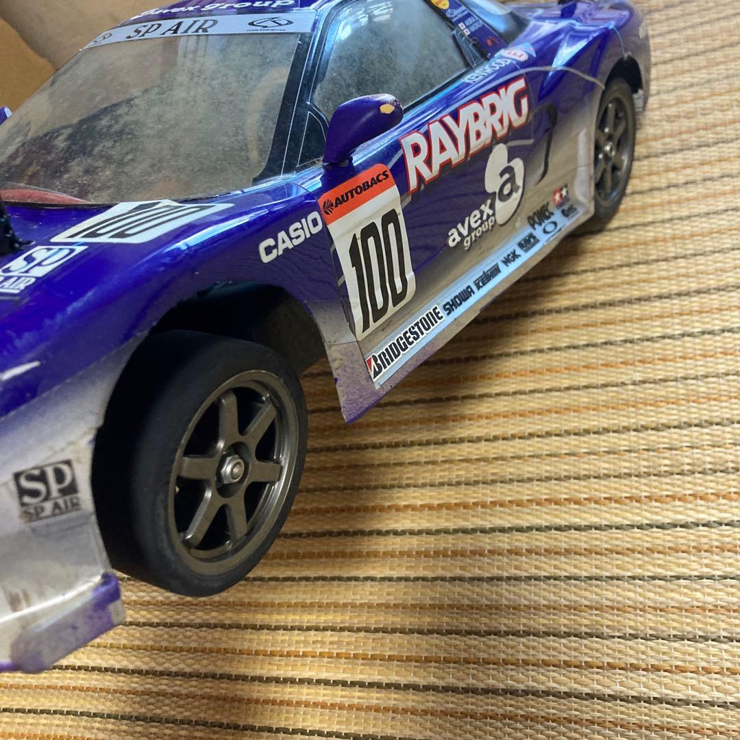 ラジコン　プロポ付き　NSX レイブリック　車体　ドリラジ　プロポ　ドリフト