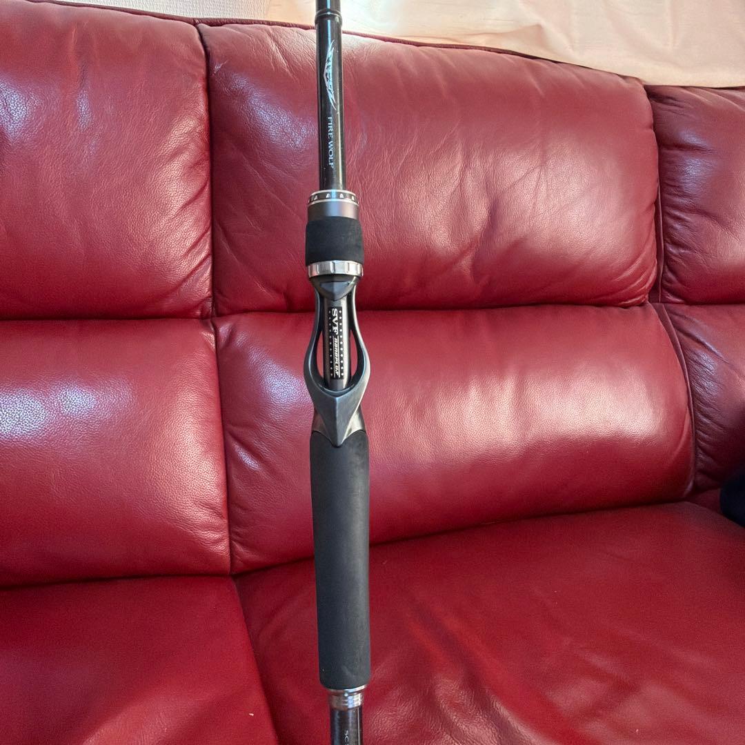 スティーズ　FIRE WOLF SC-611M/MHRB