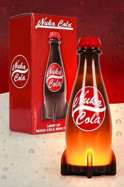 新品公式商品　Fallout ヌカコーラ ライト アップ ミニフィギュア