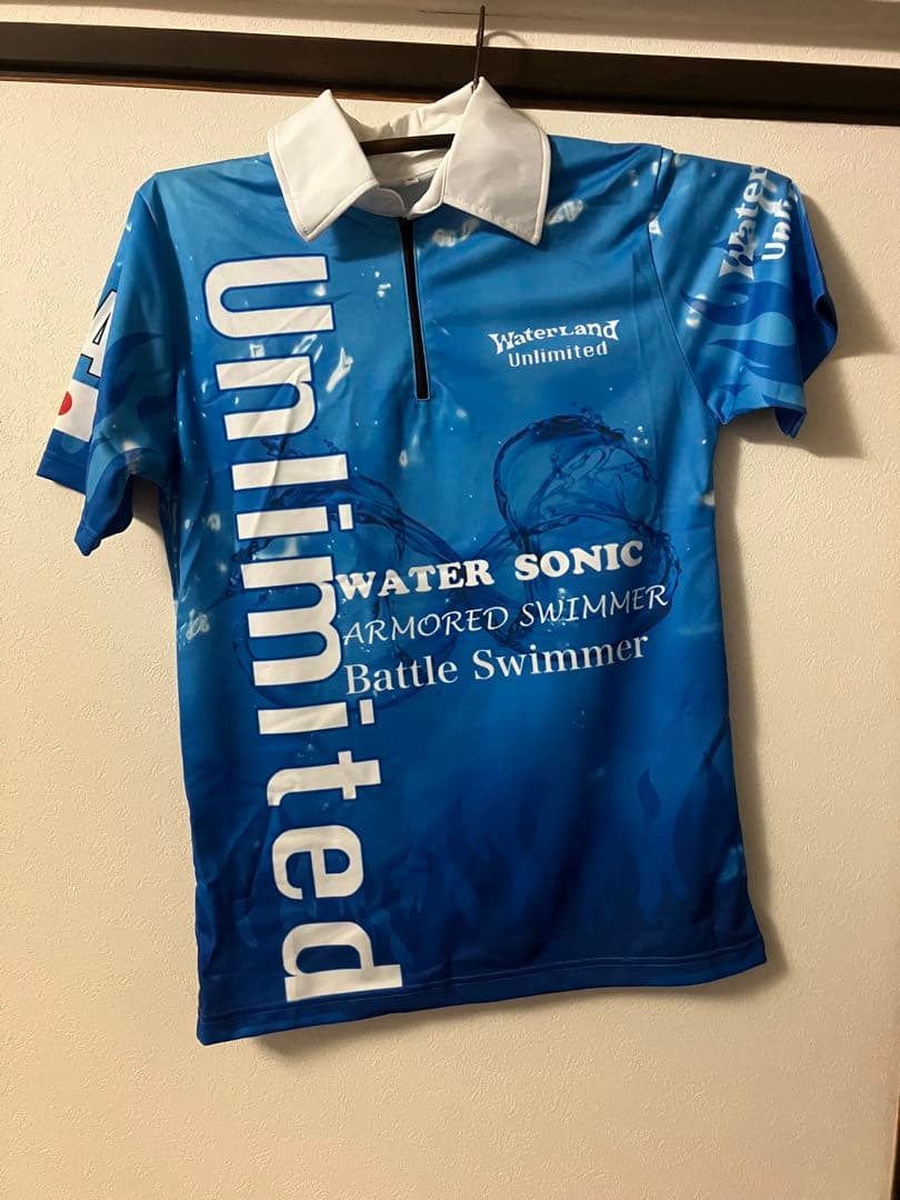 【村田基】Waterland トーナメントシャツ　ウォーターランド
