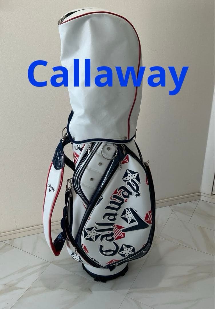Callaway ゴルフバッグ　キャディバッグ　キャロウェイ　ゴルフカバー付き