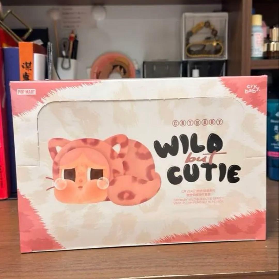 CRYBABY Wild but Cutieクライベイビー アソート