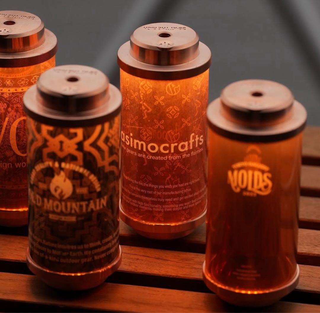 MOLDS限定 COPPER 銅 MIYABI 4本セット