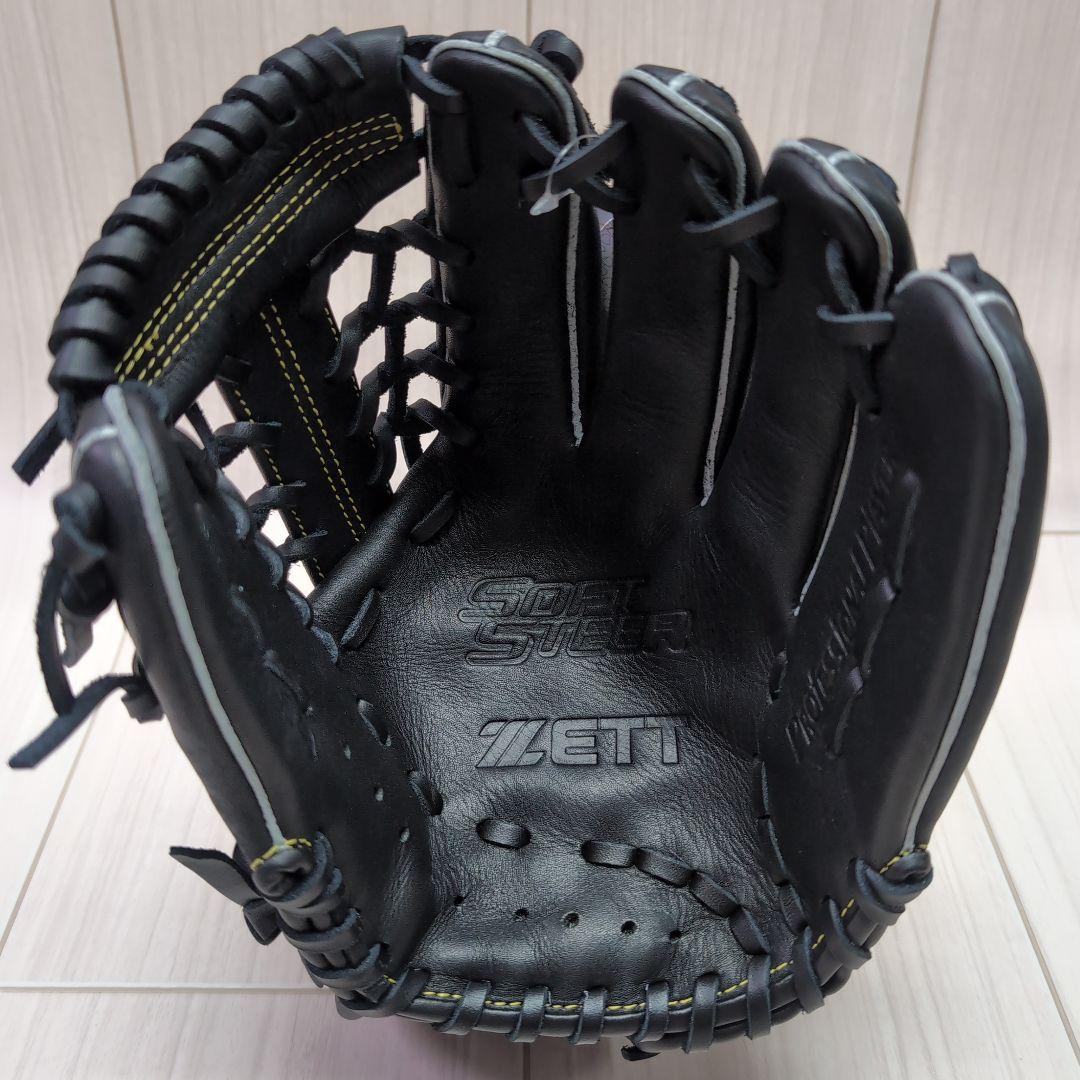 ZETT　ゼット　少年軟式ソフトステア　オールラウンド用　右投げ　新品②
