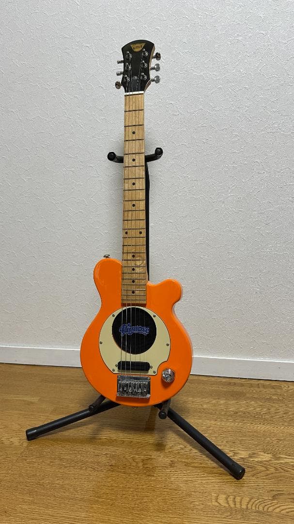 pignose　PGG-200 オレンジ色　アンプ内蔵ギター