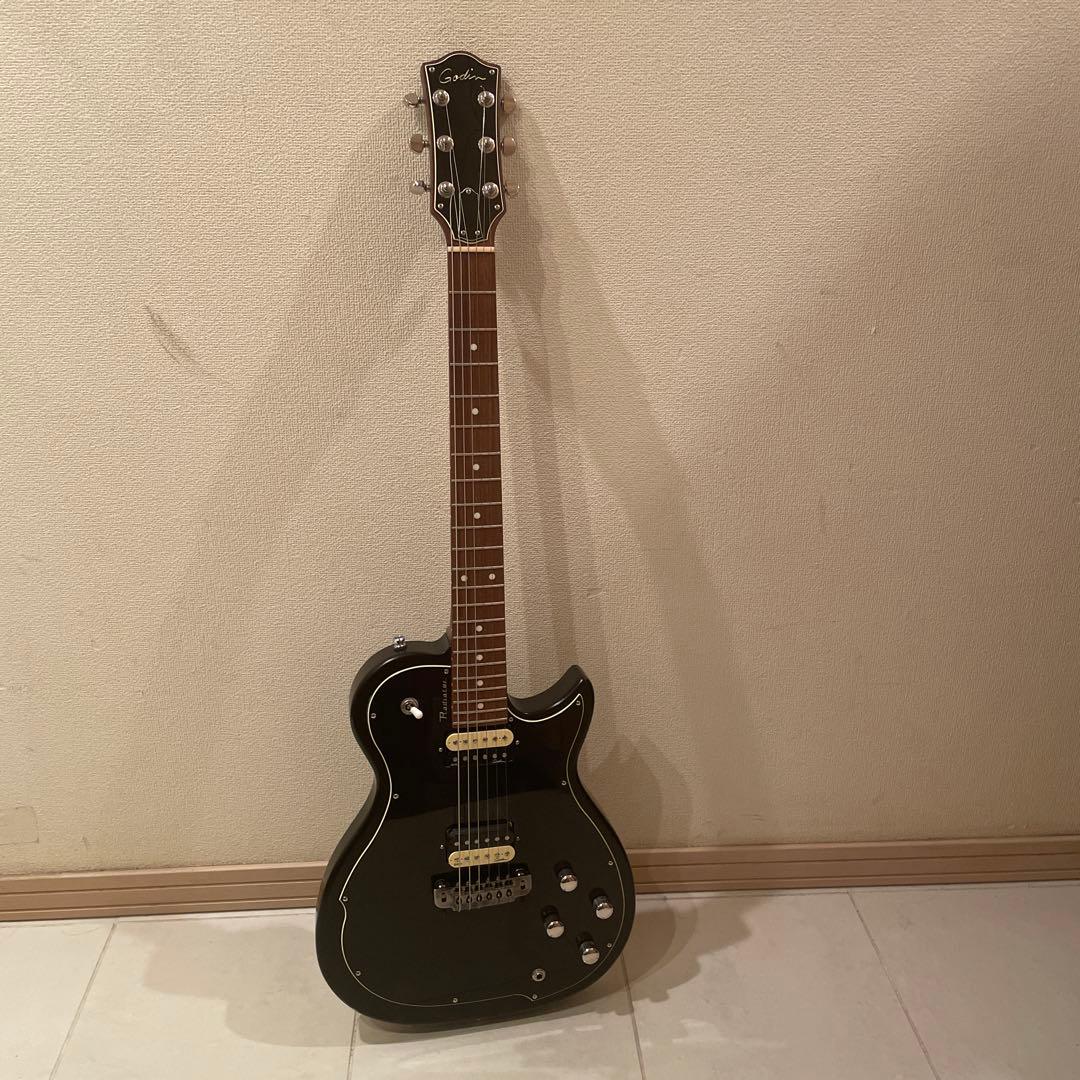 ゴダン　ラジエイター　GODIN RADIATOR ブラック