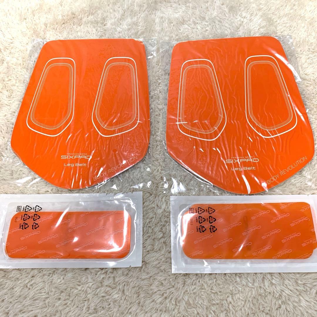 【未使用品】シックスパッド レッグベルト SP-LG2210F 2点セット