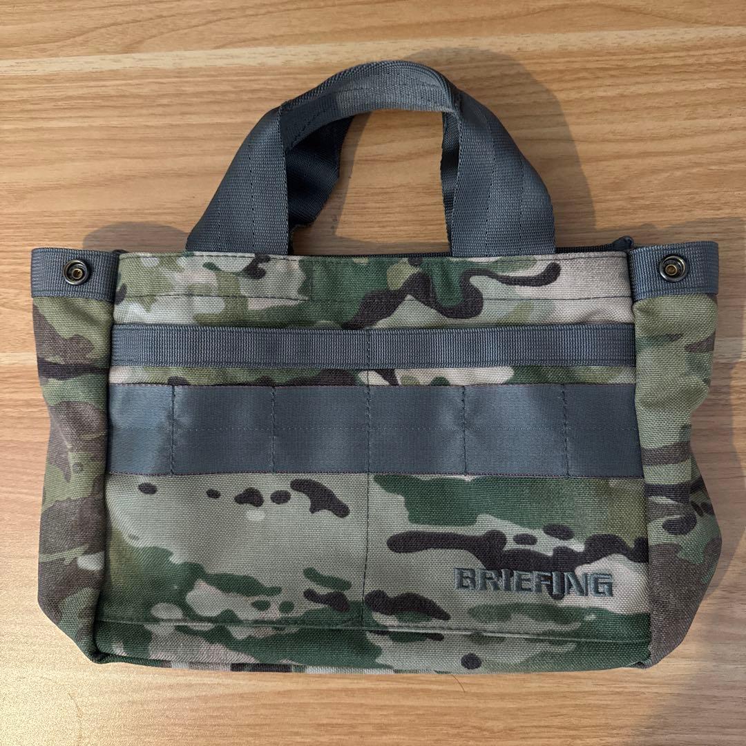 BRIEFING 迷彩小型バッグ　ゴルフカートバッグ