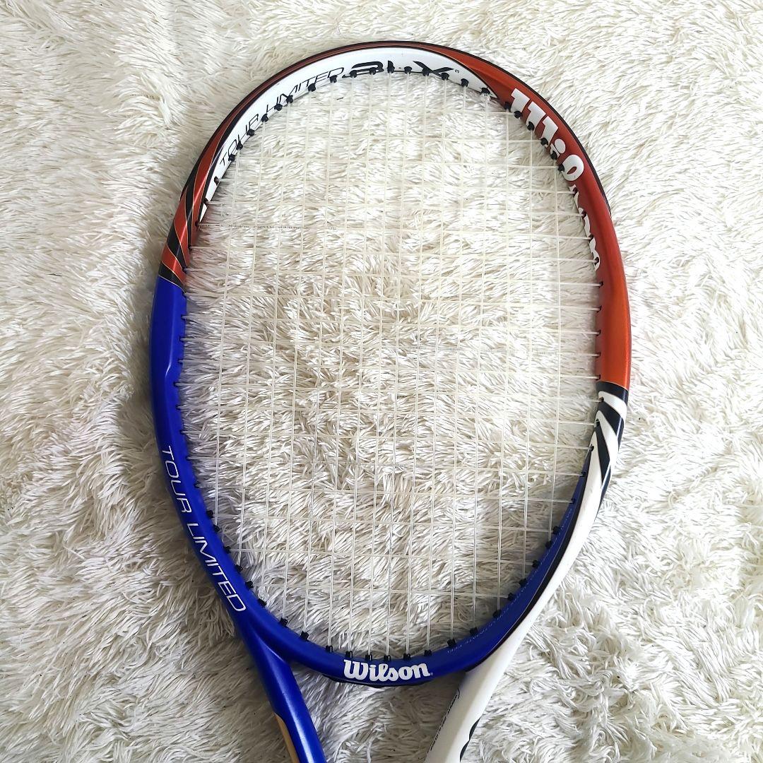 ウィルソン wilson BLX ツアーリミテッド 硬式テニスラケットエナン