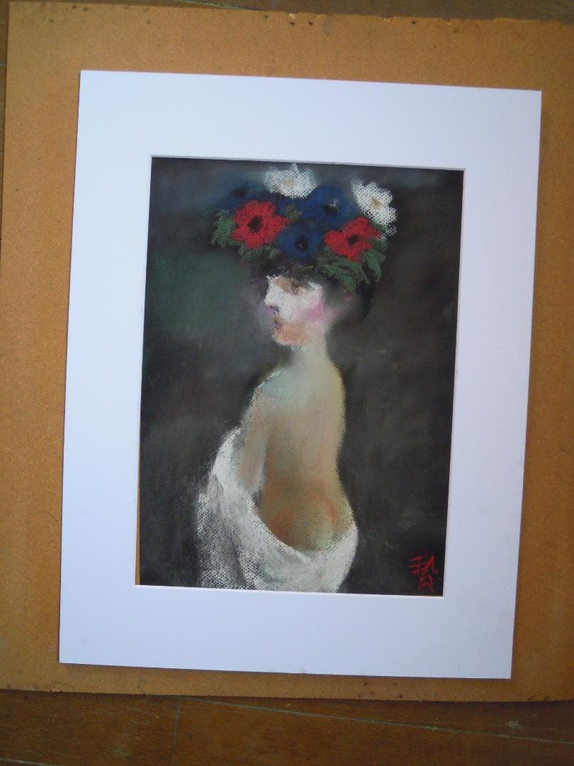 anemoneと女性