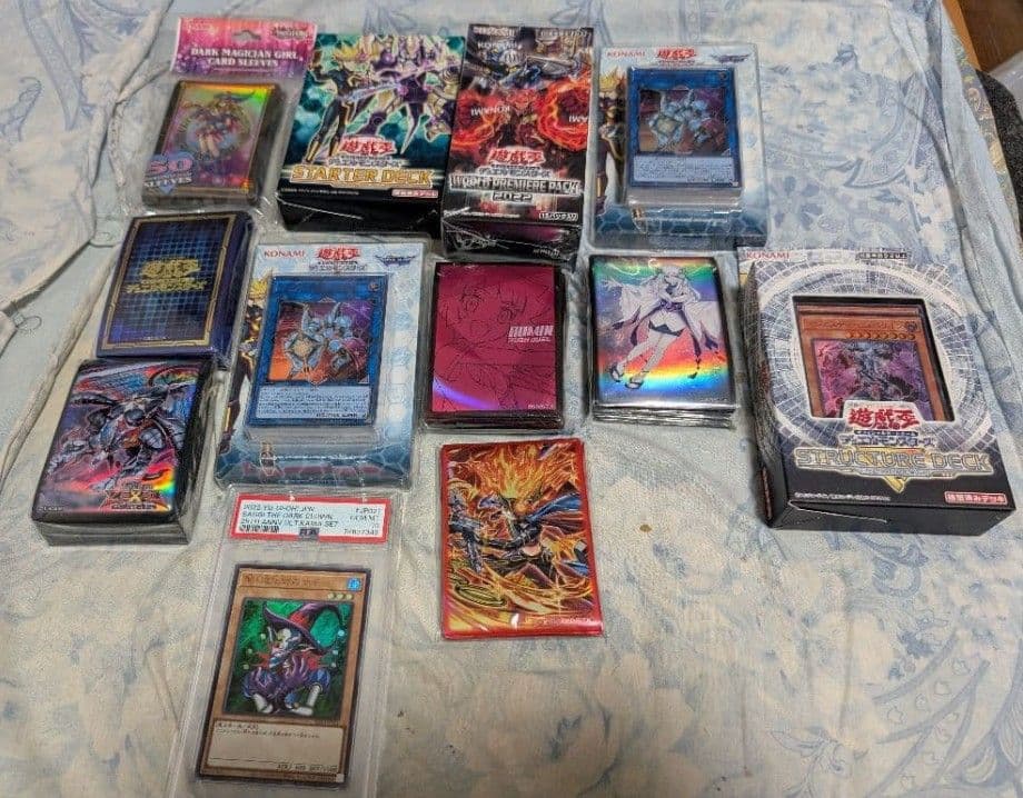 【一品限り】早い者勝ち　遊戯王　カード　引退品　約２０キロ　まとめ売り