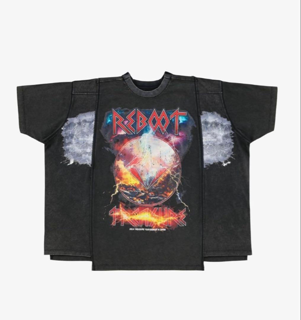 TREASURE REBOOT Tシャツ