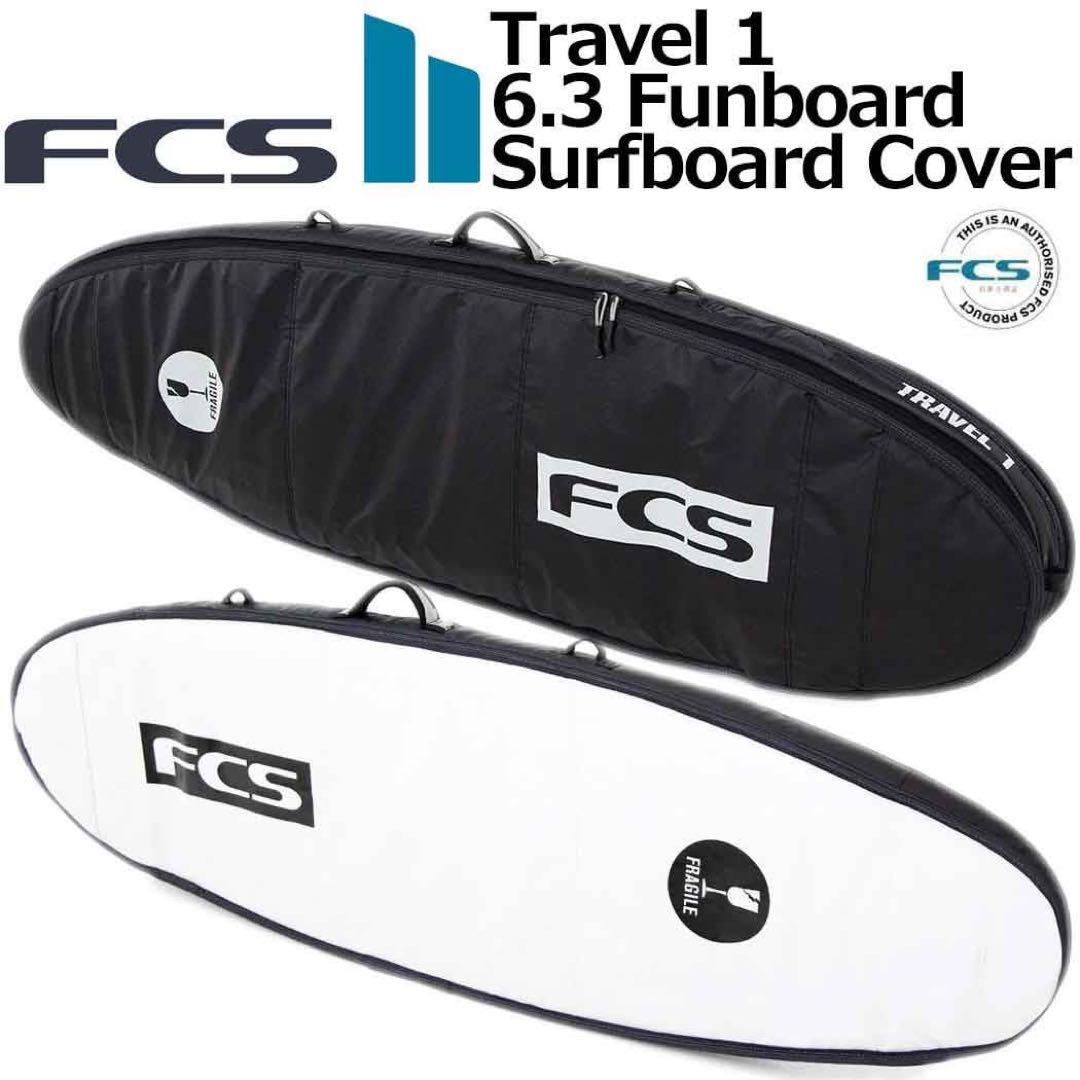 サーフィン・ボディボード FCS TRAVEL1 6.3 FUN BOARD 6.3
