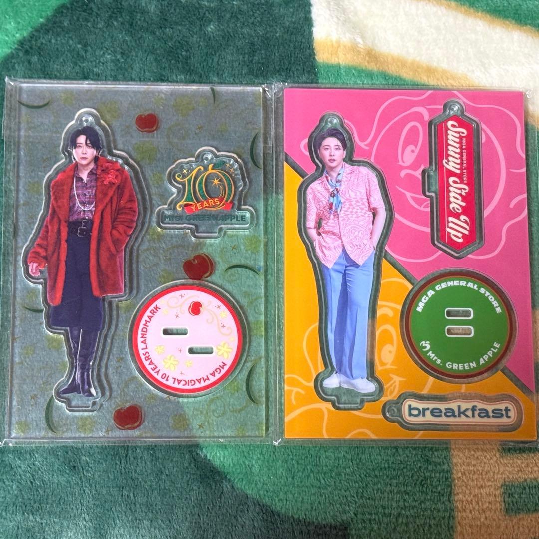 ミセス　アクスタ　大森元貴　10 breakfast セット