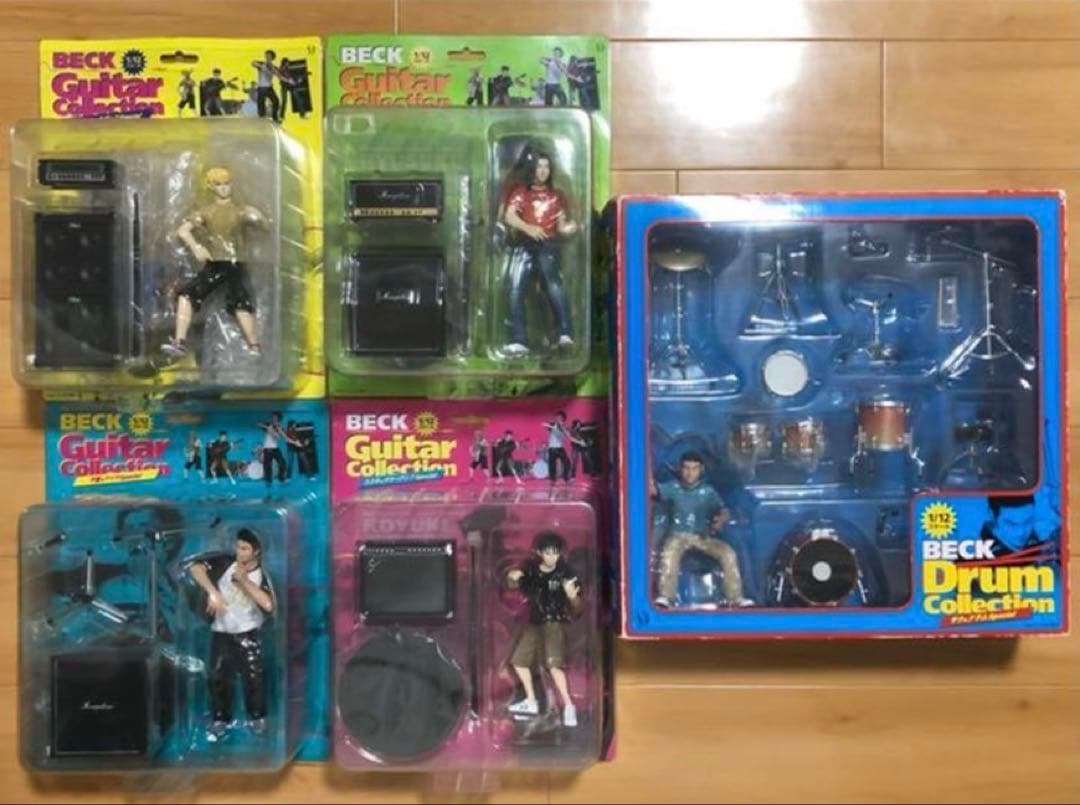 BECK ギターコレクション ＆ ドラムコレクション ★ スペシャル全種セット