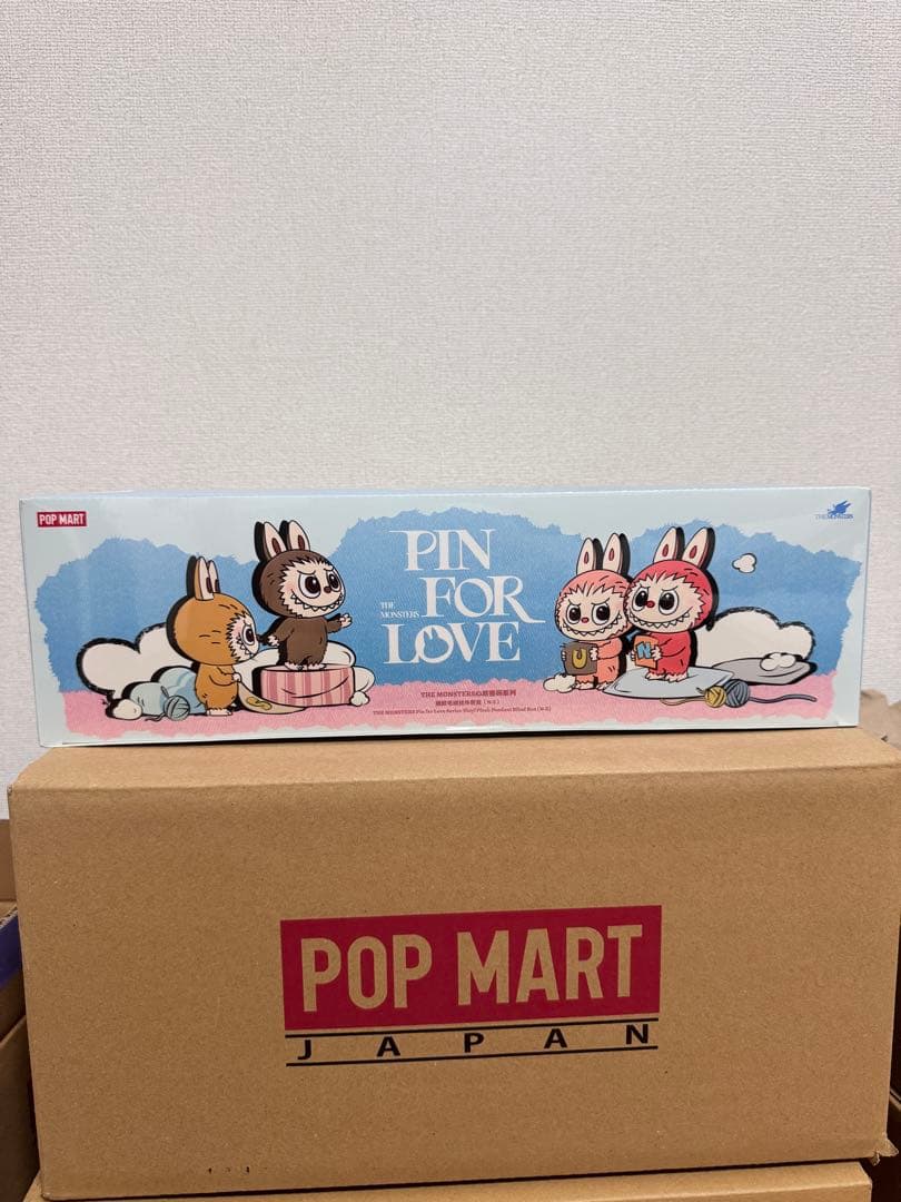 THE MONSTER PIN FOR LOVE シリーズ (N-Z) 正規品