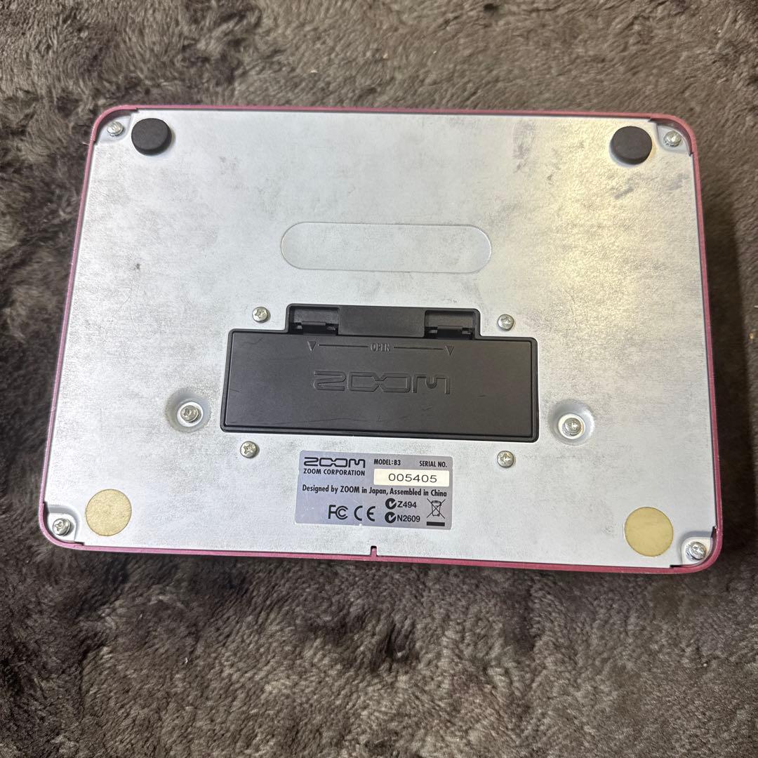 ゆ*た様 ZOOM B3 ベースエフェクター