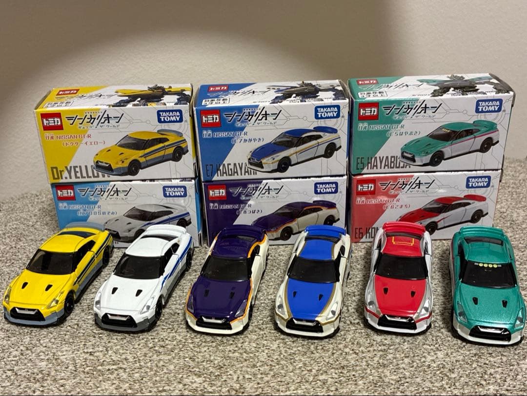 トミカ　シンカリオン　トミカ6点セット