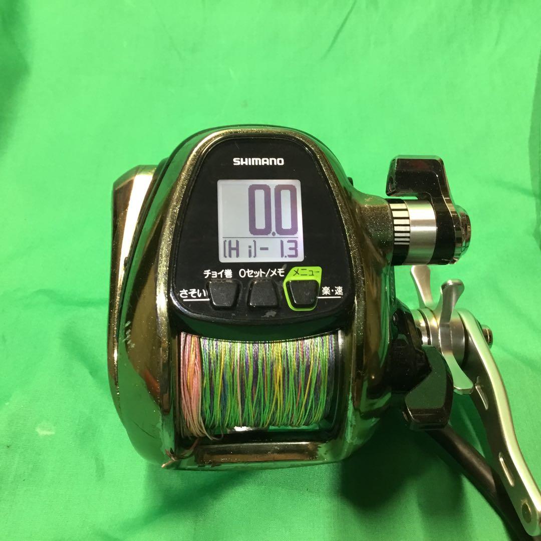 SHIMANO 電動リール ⭐️ジャンク品フォースマスター3000mk