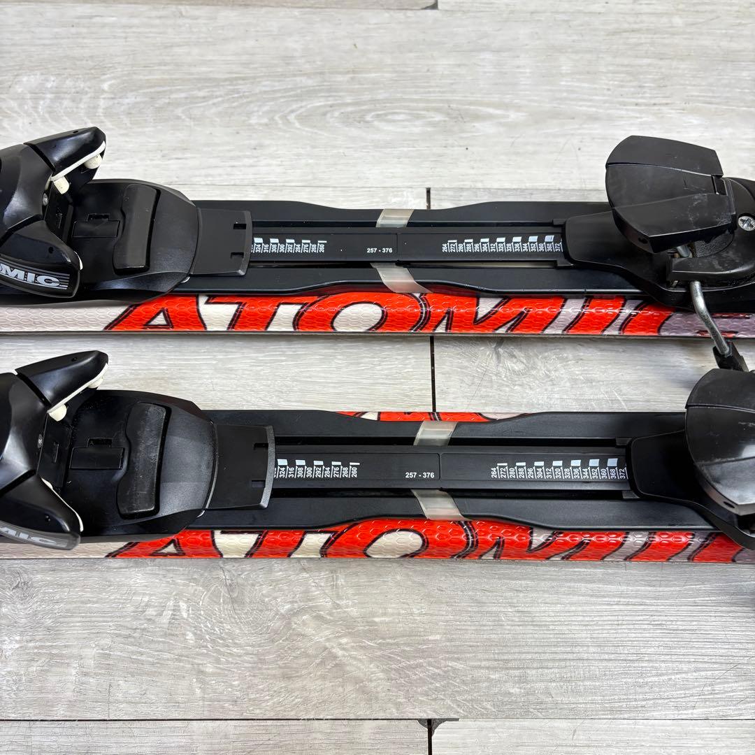 【送料無料】ATOMIC FR PLUS 159cm スキーセット