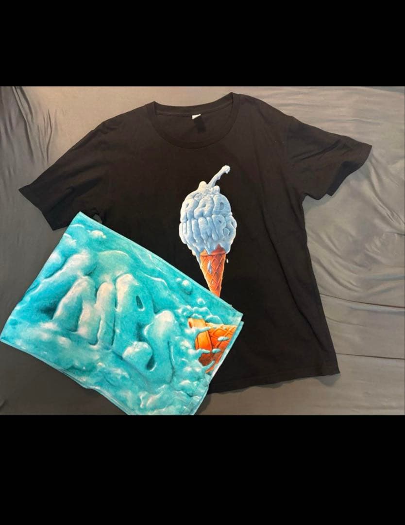 RADWIMPS アイスクリームXL Tシャツ　タオルセット