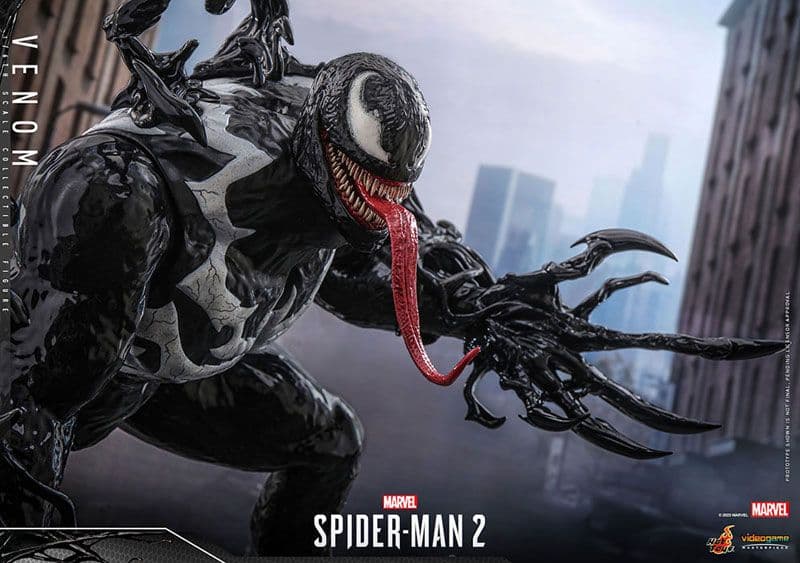 新品ホットトイズヴェノム 1/6 スケール フィギュア Spider-Man 2